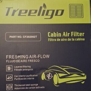 Treeligo Cabin Air Filter - CF202002T